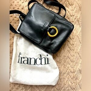 Vintage Leather Crossbody